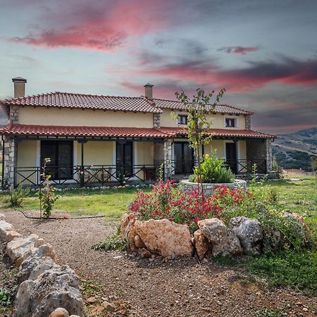 Chalet Renata 1 Livadi Arachovas Kalivia  Екстер'єр фото