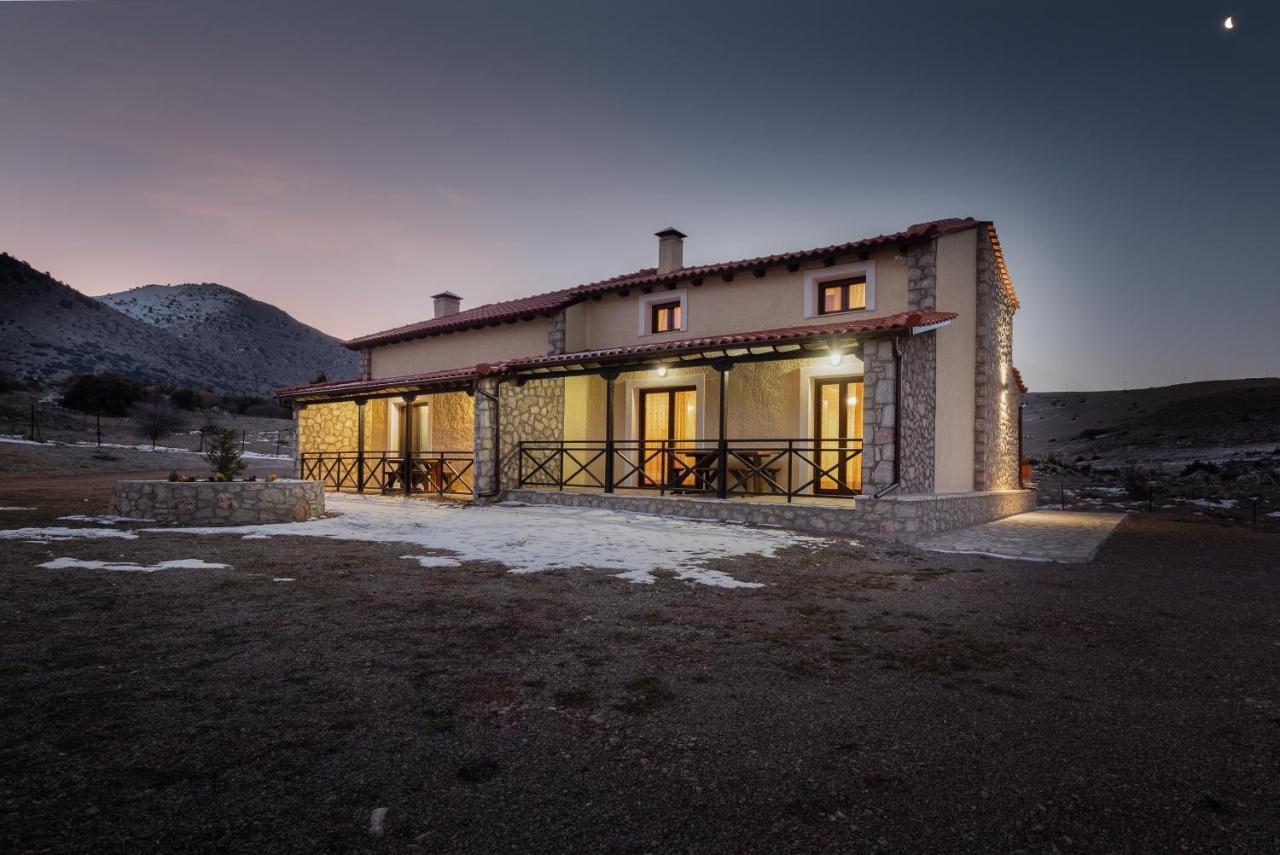 Chalet Renata 1 Livadi Arachovas Kalivia  Екстер'єр фото