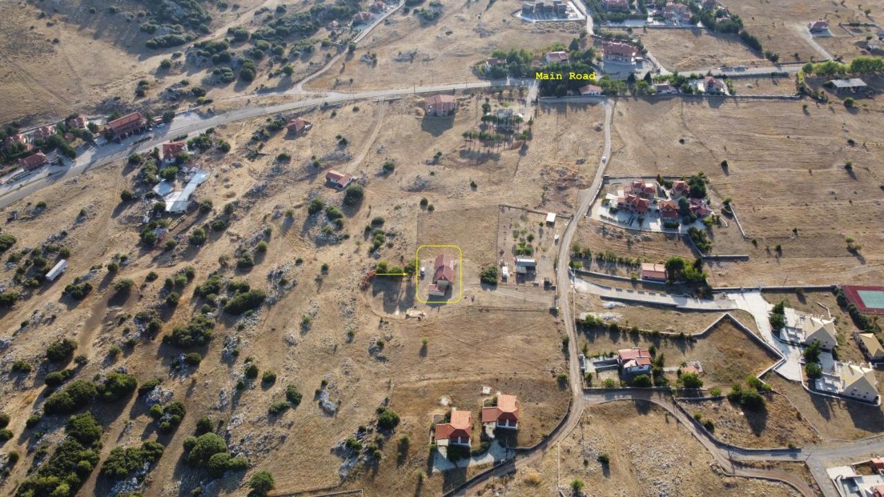 Chalet Renata 1 Livadi Arachovas Kalivia  Екстер'єр фото