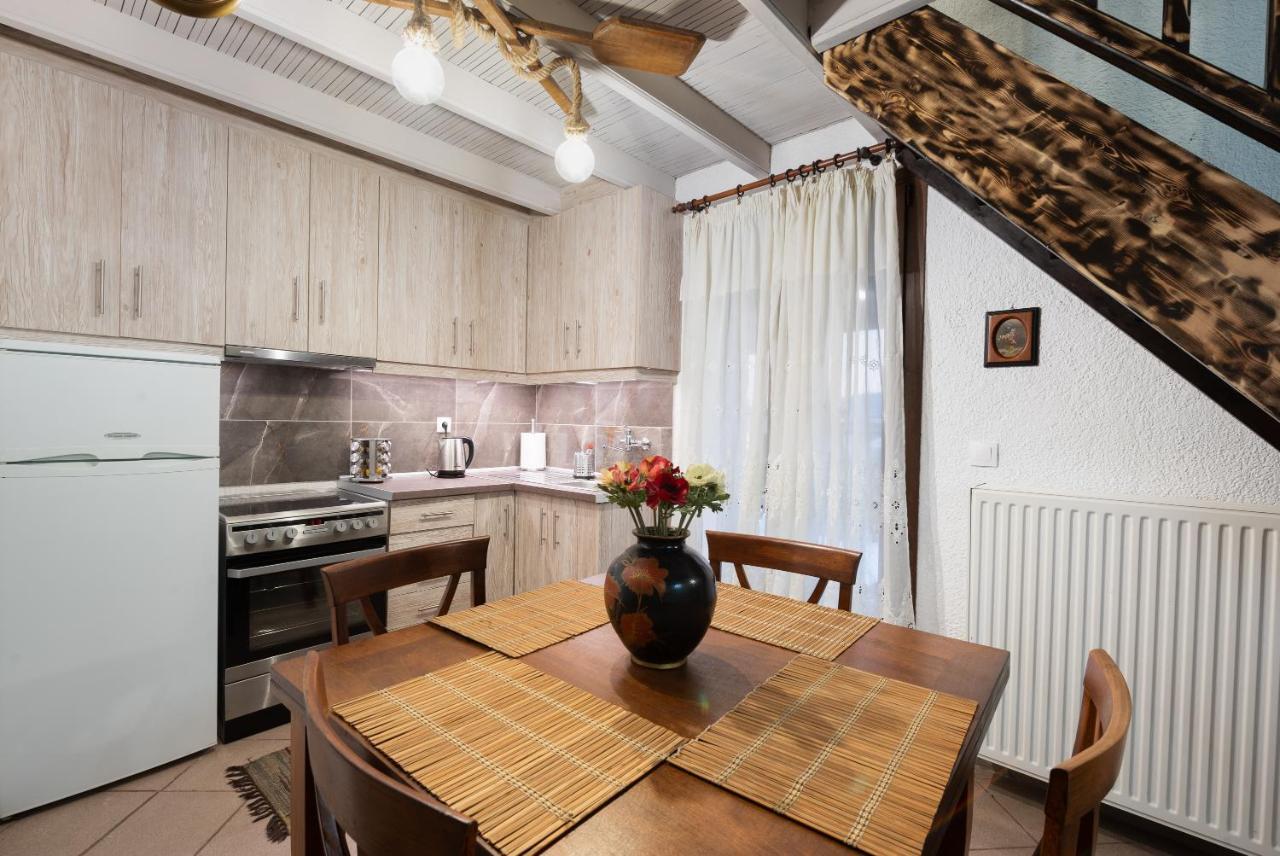 Chalet Renata 1 Livadi Arachovas Kalivia  Екстер'єр фото