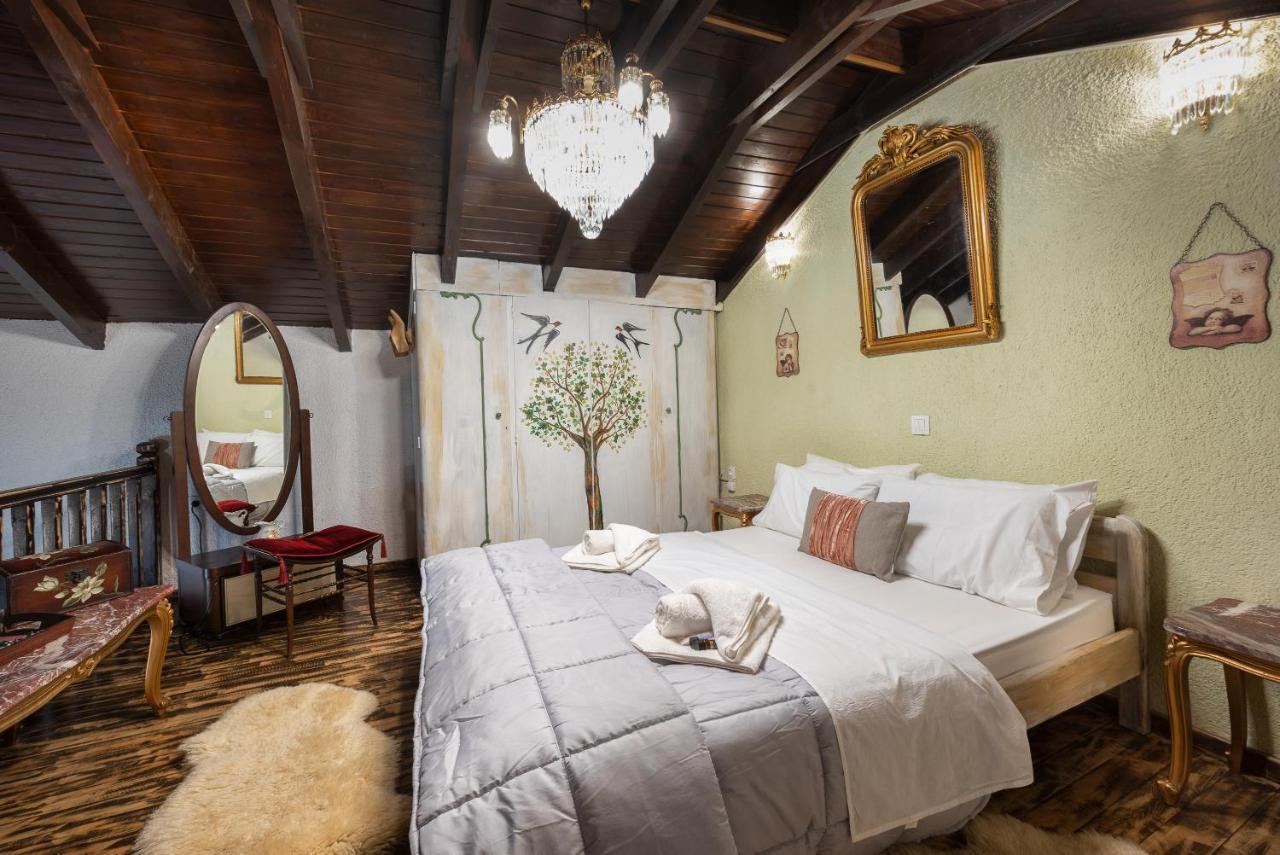 Chalet Renata 1 Livadi Arachovas Kalivia  Екстер'єр фото